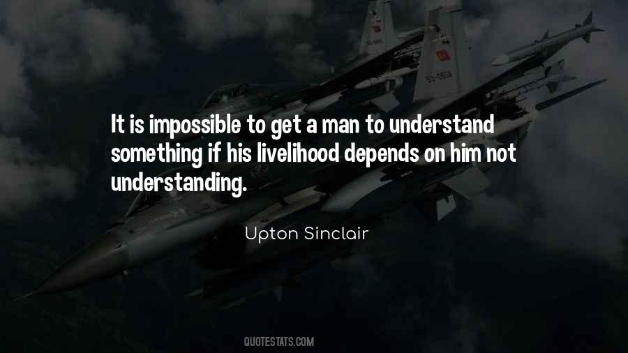 Quotes About Upton Sinclair #344796