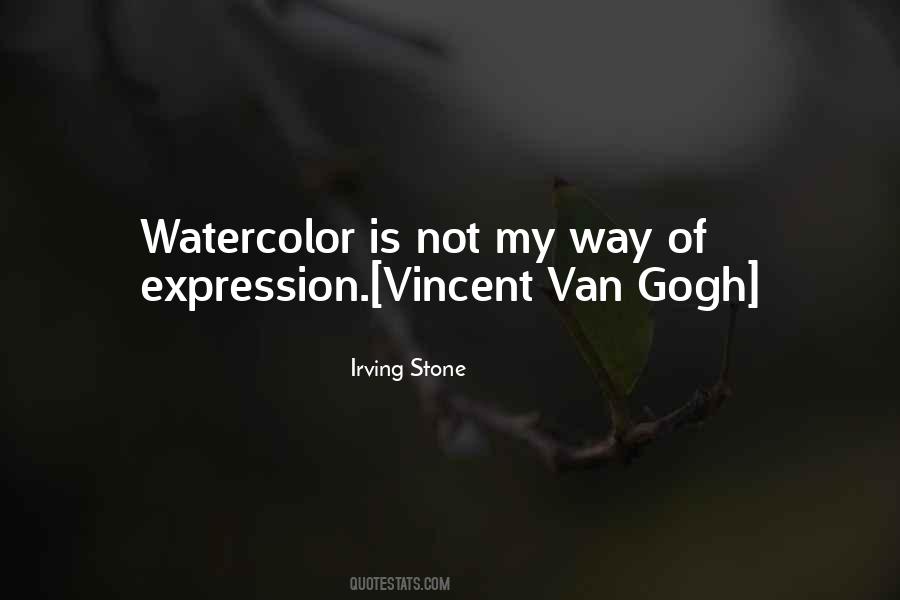 Quotes About Vincent Van Gogh #198163