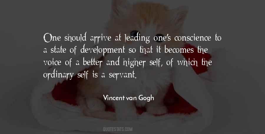 Quotes About Vincent Van Gogh #62429