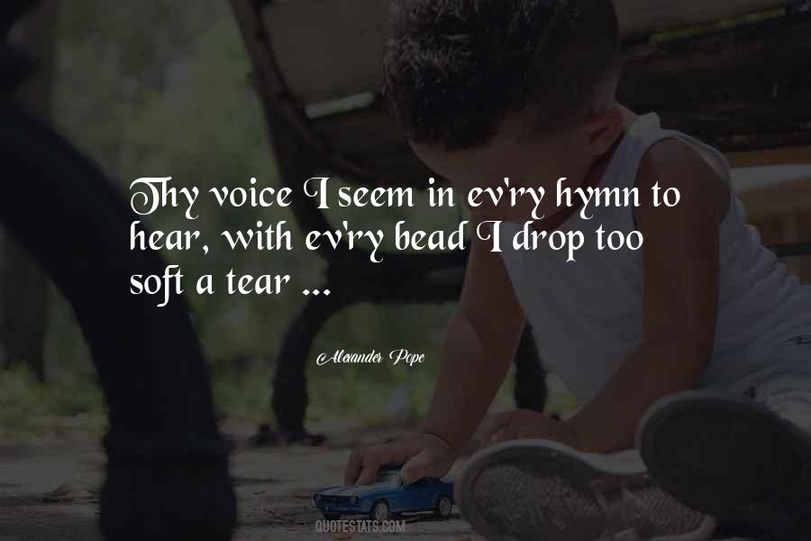 Tear Quotes #1749437