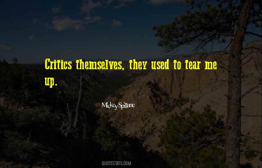 Tear Quotes #1759326