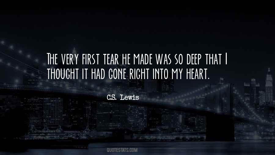 Tear Quotes #1845789