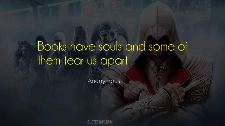 Tear Us Apart Quotes #262567