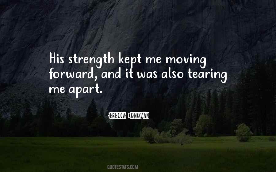 Tearing Me Apart Quotes #51916