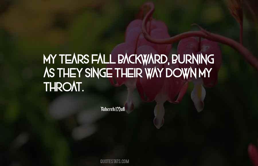 Tears Come Down Quotes #159741