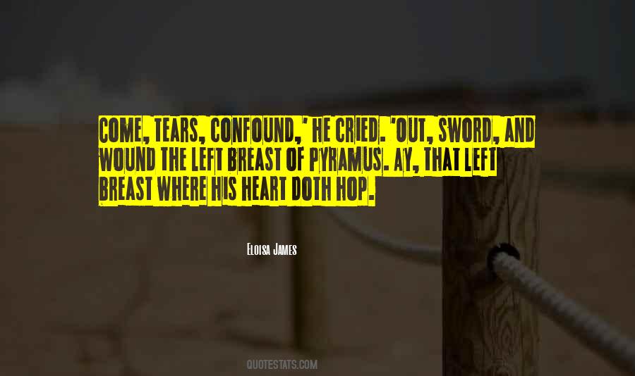 Tears Cried Quotes #1628314