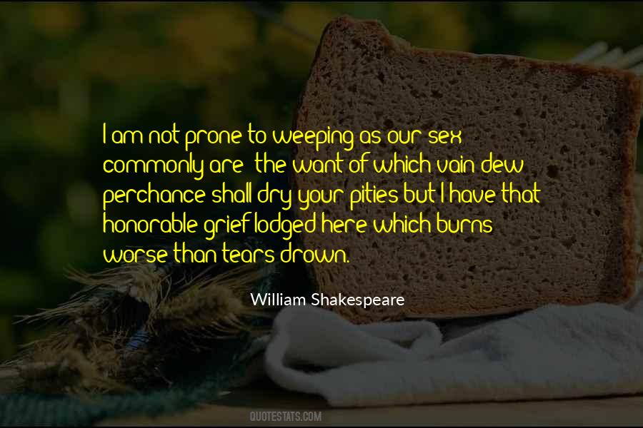 Tears Dry Quotes #302951