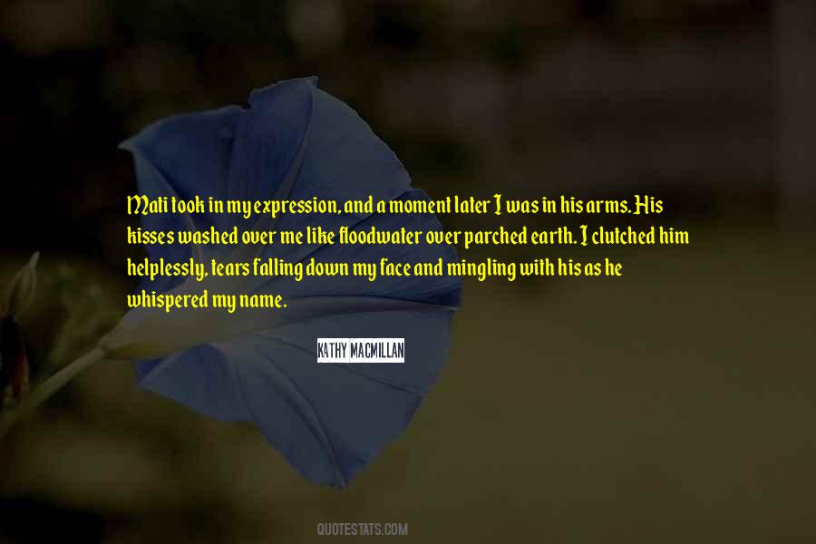 Tears Falling Down Quotes #428105