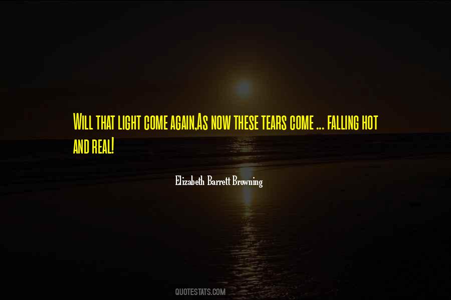 Tears Falling Quotes #1200016