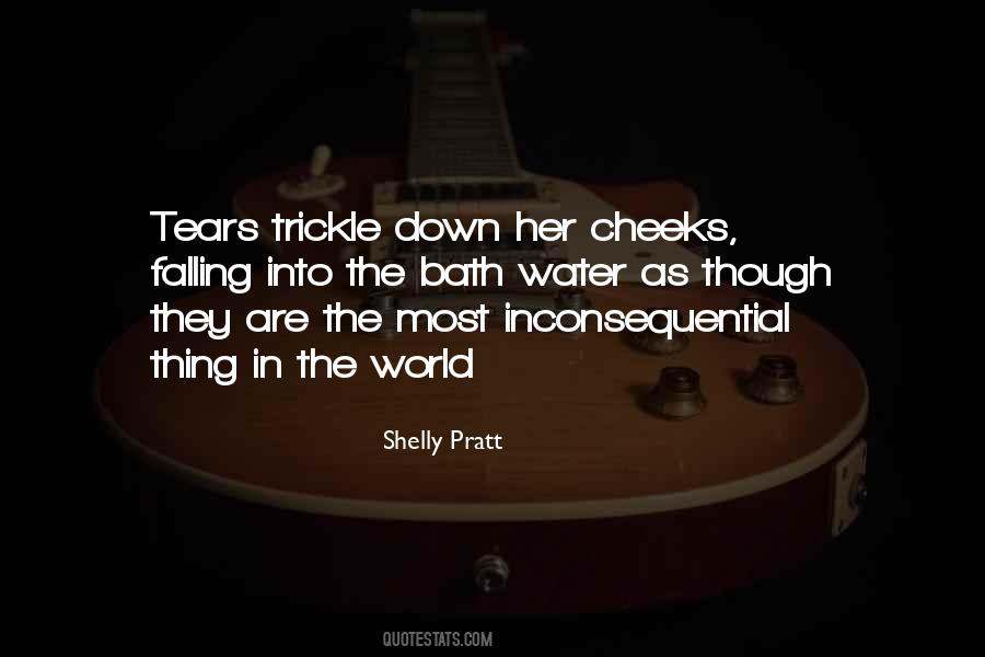 Tears Falling Quotes #129455