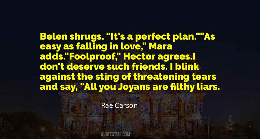 Tears Falling Quotes #1487780