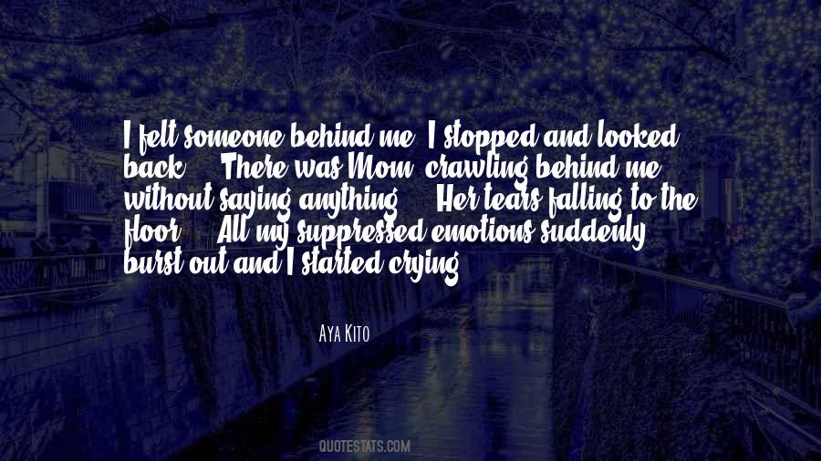 Tears Falling Quotes #1531877
