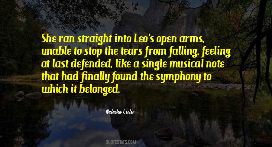 Tears Falling Quotes #1729036