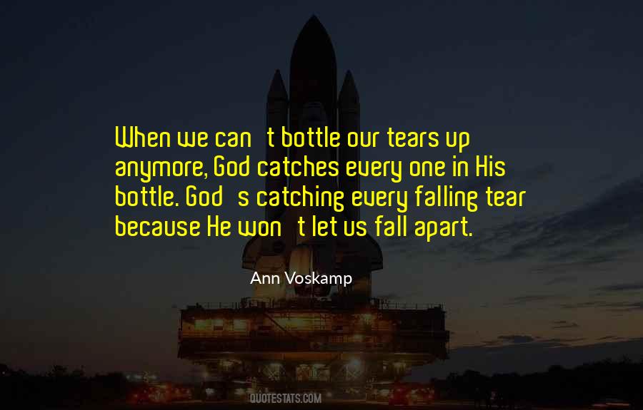 Tears Falling Quotes #1758682