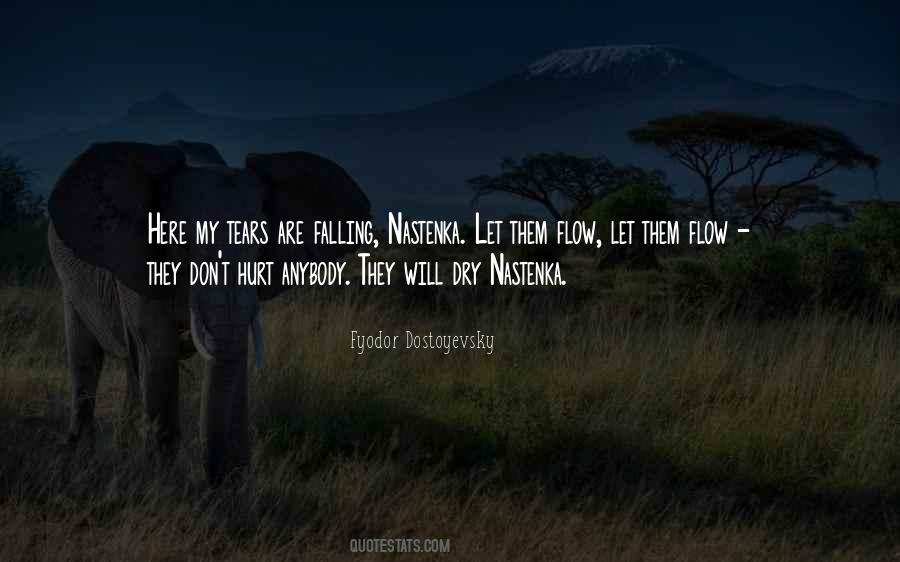 Tears Falling Quotes #1808617