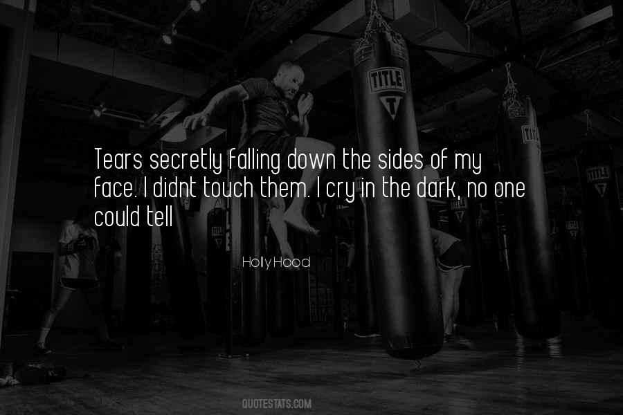 Tears Falling Quotes #222565