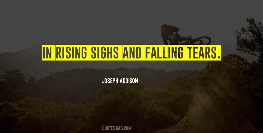 Tears Falling Quotes #270526
