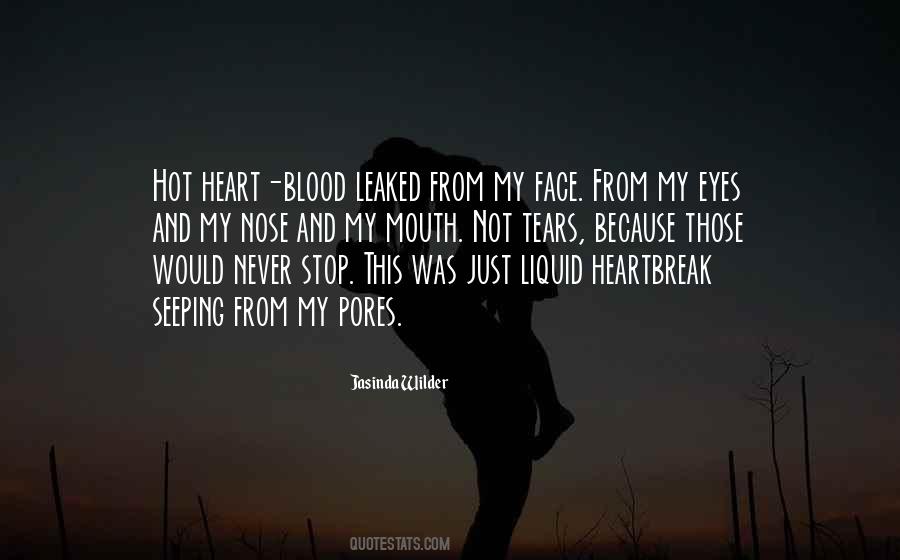 Tears Falling Quotes #976937