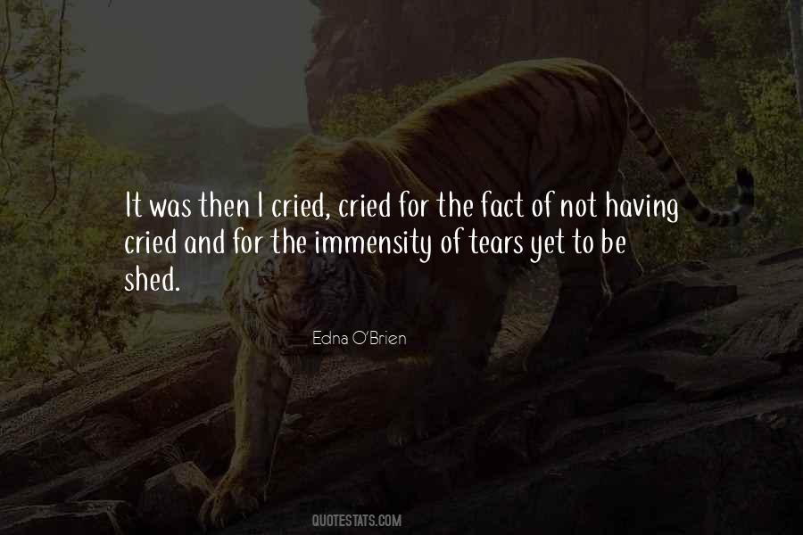 Tears I've Cried Quotes #1049782