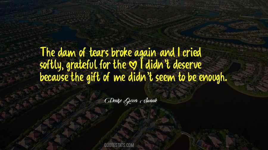 Tears I've Cried Quotes #20237