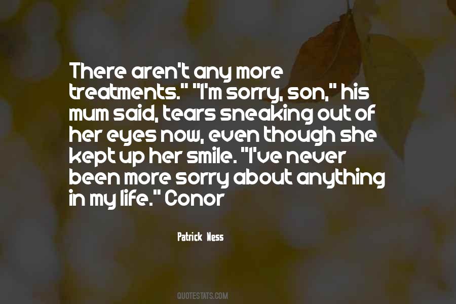 Tears In Her Eyes Quotes #1657961