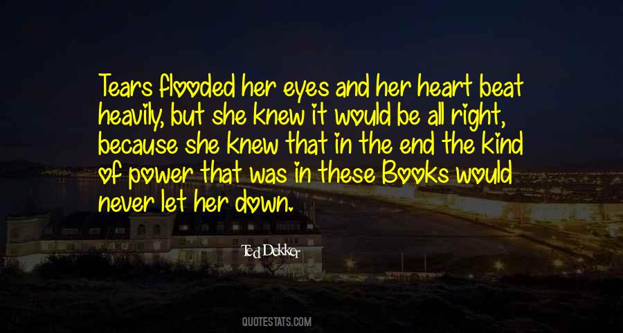 Tears In Her Eyes Quotes #863382