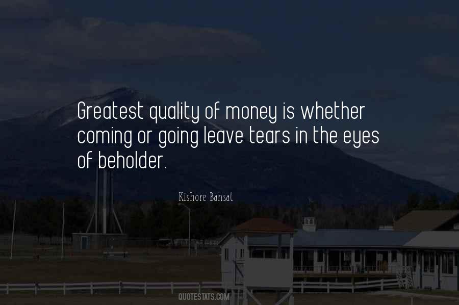 Tears In The Eyes Quotes #211743