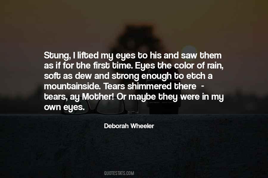 Tears In The Eyes Quotes #249741