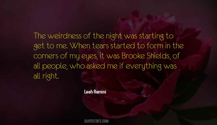 Tears In The Eyes Quotes #395950