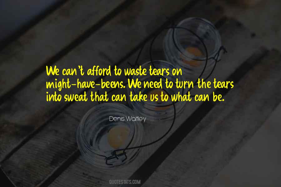 Tears On Quotes #1137549