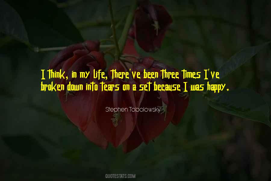 Tears On Quotes #1422105