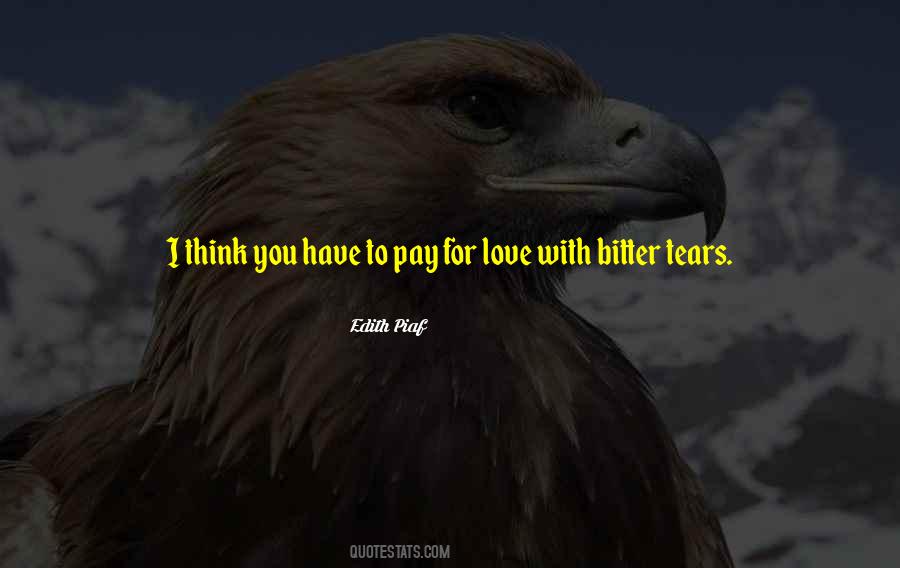 Tears On Quotes #145001