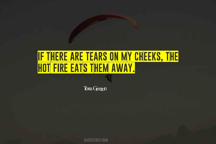 Tears On Quotes #1802901