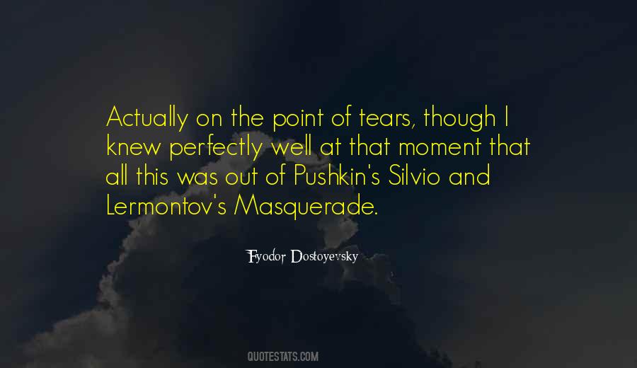 Tears On Quotes #50595
