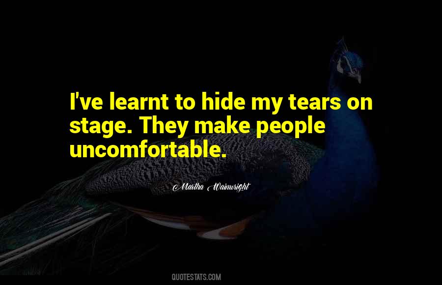 Tears On Quotes #720521