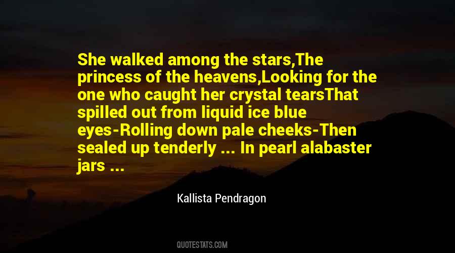 Tears Rolling Down My Cheeks- Quotes #754008