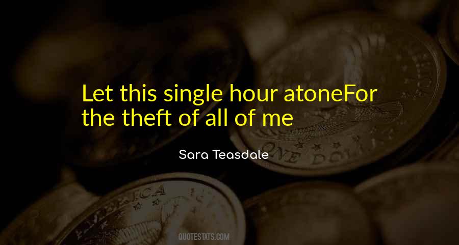 Teasdale Quotes #1199813