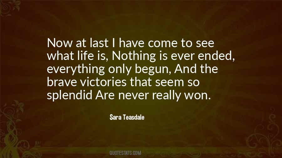 Teasdale Quotes #1302882