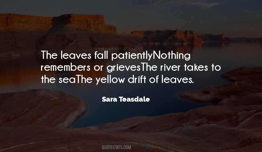 Teasdale Quotes #137024