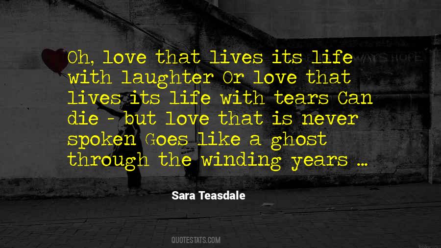 Teasdale Quotes #153257