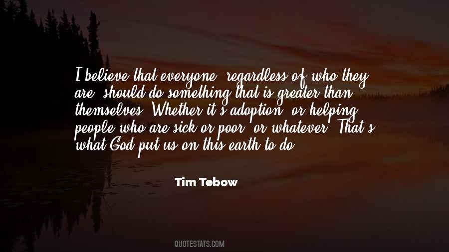 Tebow Quotes #124331