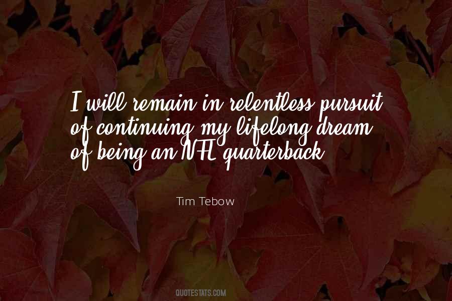 Tebow Quotes #35671