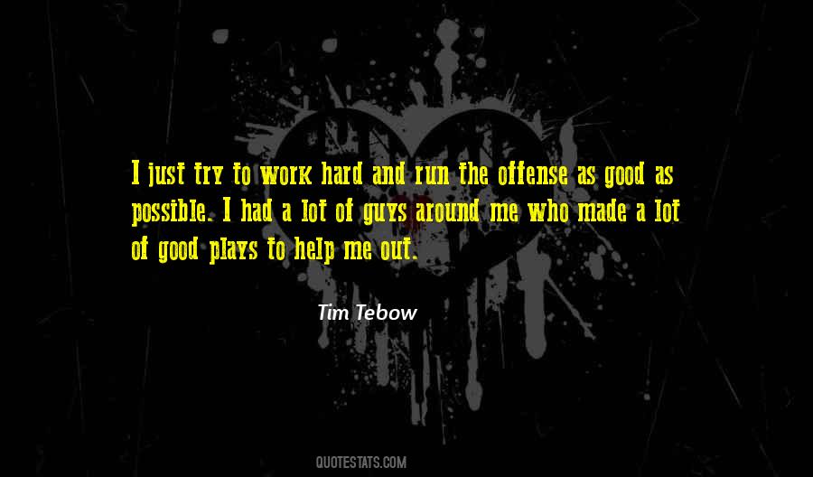 Tebow Quotes #443662