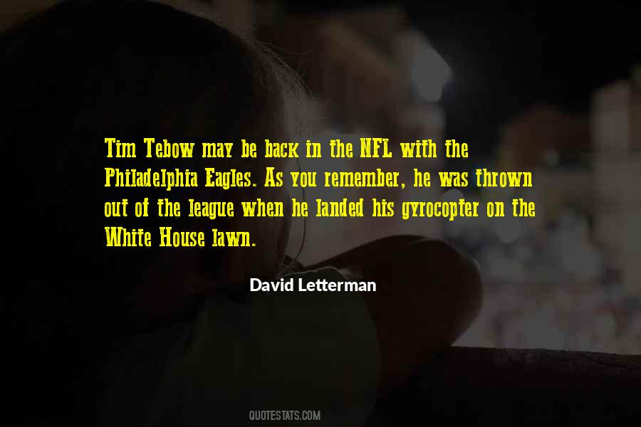 Tebow Quotes #458416