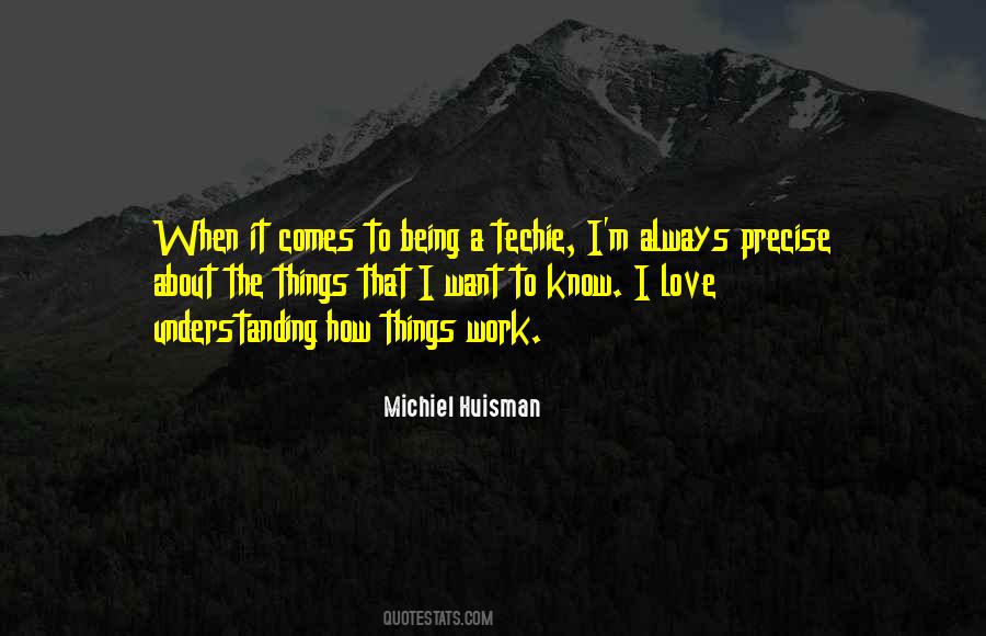 Techie Love Quotes #1634519