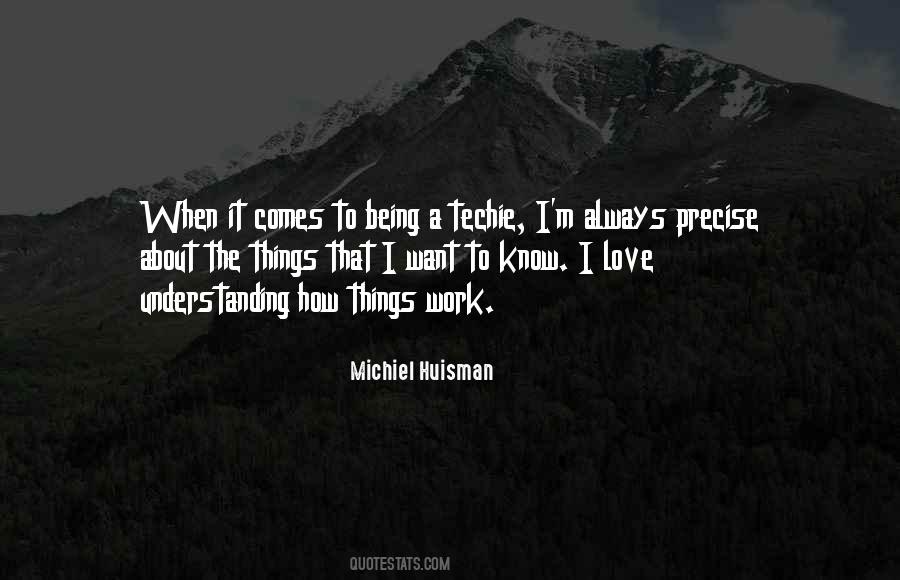 Techie Quotes #1634519