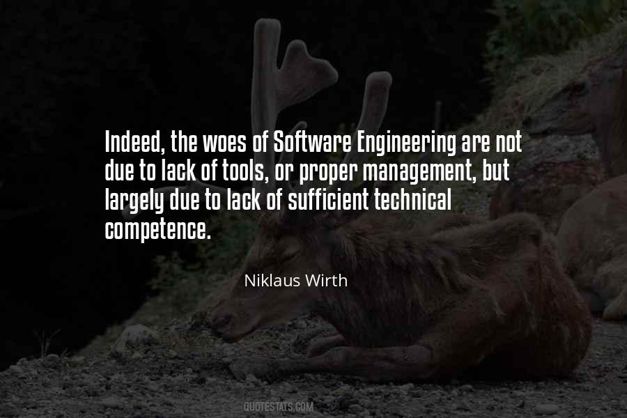 Technical Competence Quotes #609588