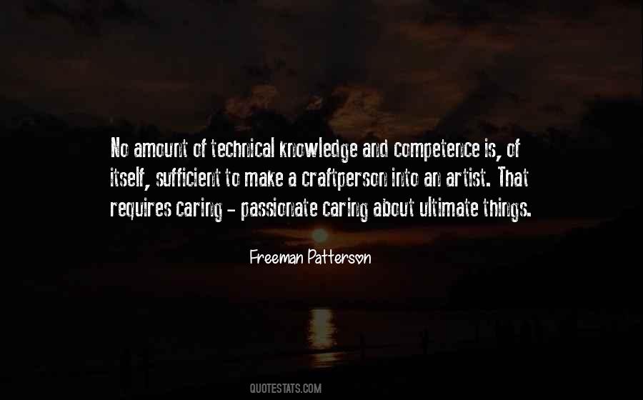 Technical Competence Quotes #717560
