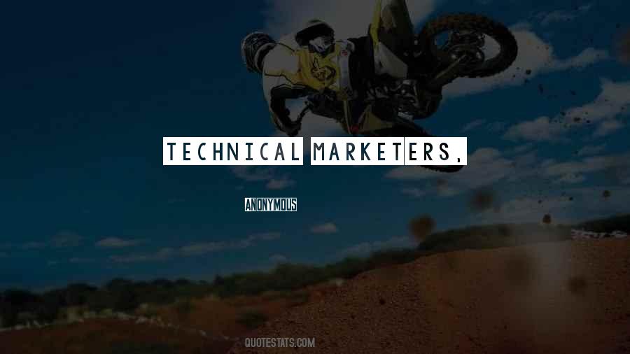 Technical Quotes #1312825