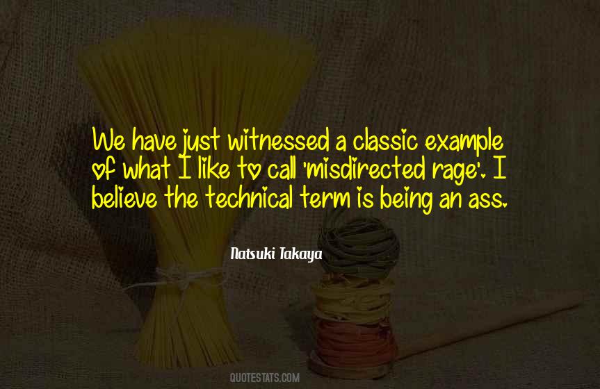 Technical Term For Quotes #272598